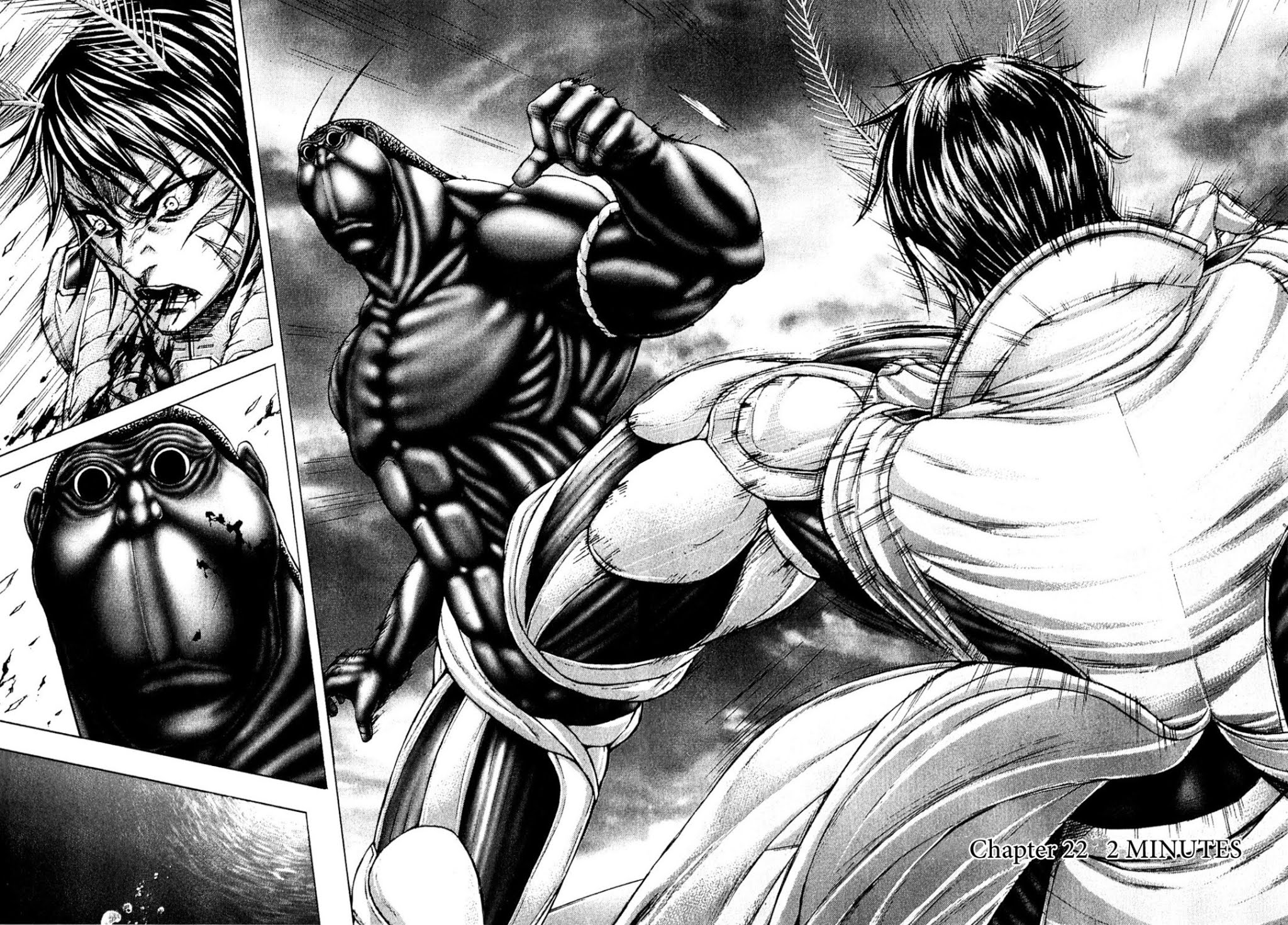 Terra Formars, Chapter 22 image 04
